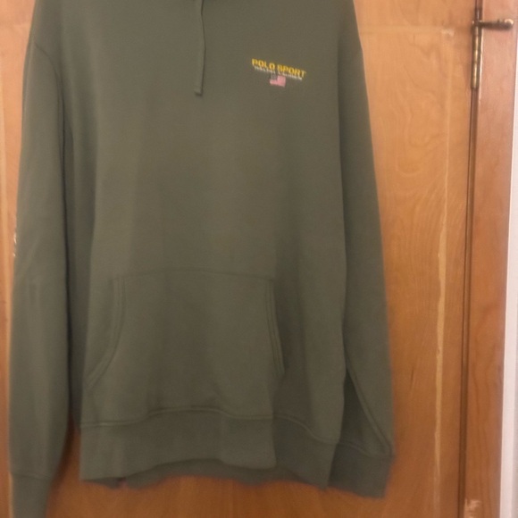 Polo by Ralph Lauren Olive Hoodie